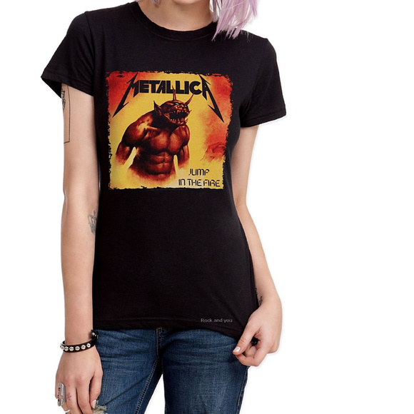 Metallica Jump in the Fire metal rock Official T-Shirt 3XL NWT - Picture 1 of 2